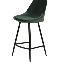 Fabrique de Styles Tabourets Et Chaises De Bar*Chaise de bar en velours h67cm - Ben