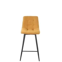 Fabrique de Styles Tabourets Et Chaises De Bar*Chaise de bar tissu matelassé - Lilly