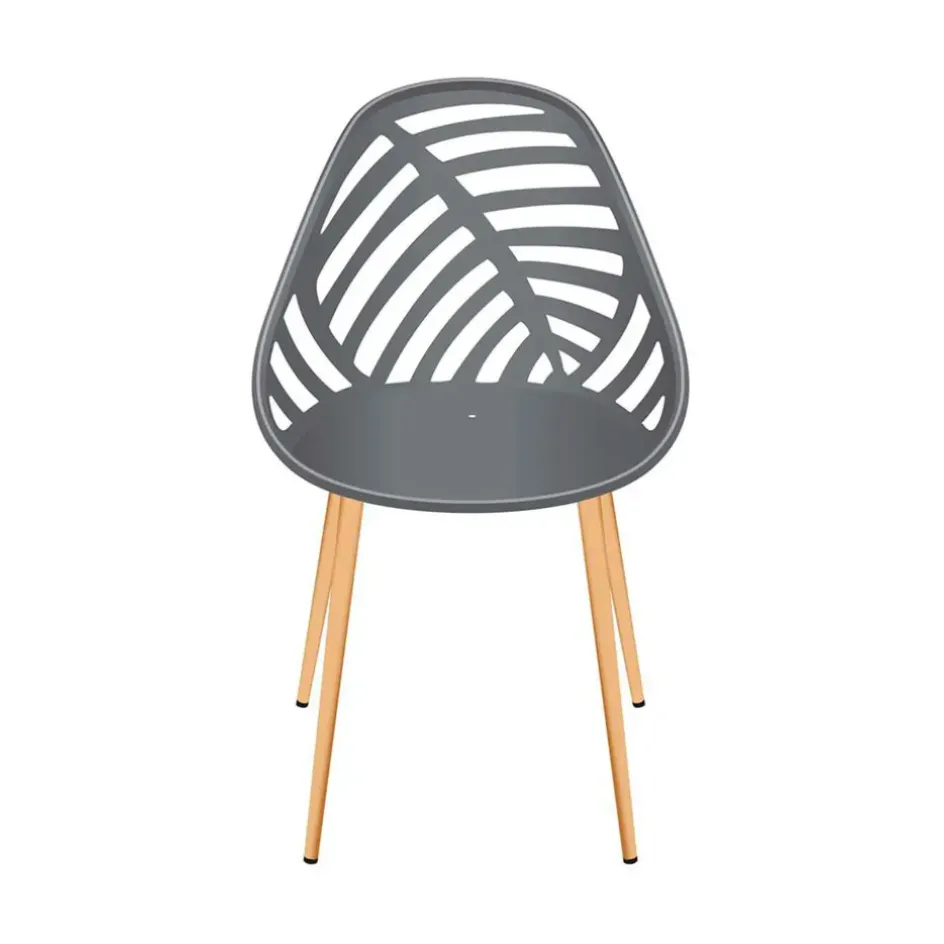 Enfant Fabrique de Styles Chaises, Fauteuils|Jardin*Chaise de jardin en plastique - Alameda
