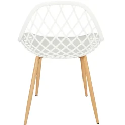 Enfant Fabrique de Styles Chaises, Fauteuils|Jardin*Chaise de jardin en plastique - Malaga