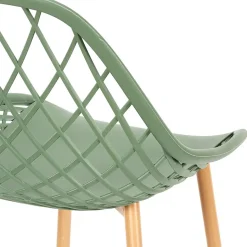Enfant Fabrique de Styles Chaises, Fauteuils|Jardin*Chaise de jardin en plastique - Malaga