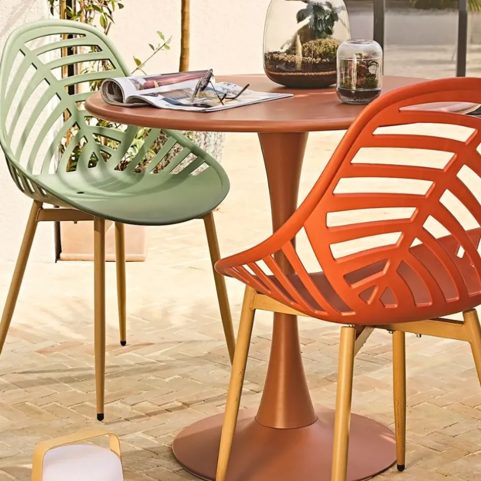 Enfant Fabrique de Styles Chaises, Fauteuils|Jardin*Chaise de jardin en plastique - Alameda