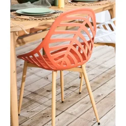 Enfant Fabrique de Styles Chaises, Fauteuils|Jardin*Chaise de jardin en plastique - Alameda