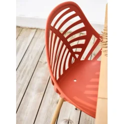 Enfant Fabrique de Styles Chaises, Fauteuils|Jardin*Chaise de jardin en plastique - Alameda