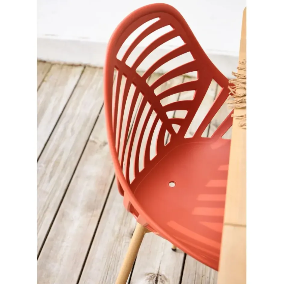 Enfant Fabrique de Styles Chaises, Fauteuils|Jardin*Chaise de jardin en plastique - Alameda