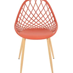 Enfant Fabrique de Styles Chaises, Fauteuils|Jardin*Chaise de jardin en plastique terracotta - Malaga