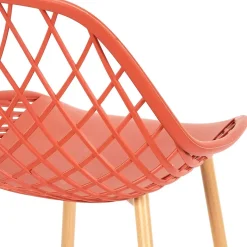 Enfant Fabrique de Styles Chaises, Fauteuils|Jardin*Chaise de jardin en plastique terracotta - Malaga