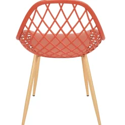 Enfant Fabrique de Styles Chaises, Fauteuils|Jardin*Chaise de jardin en plastique terracotta - Malaga