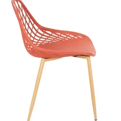 Enfant Fabrique de Styles Chaises, Fauteuils|Jardin*Chaise de jardin en plastique terracotta - Malaga