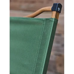 Enfant Fabrique de Styles Chaises, Fauteuils|Jardin*Chaise de jardin pliante en bois de hêtre et tissu - Mariposa