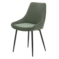 Fabrique de Styles Chaises*Chaise de salle à manger en velours côtelé - Ben