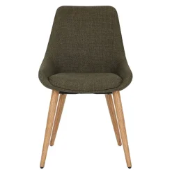Fabrique de Styles Chaises*Chaise de salle à manger en tissu - Ben