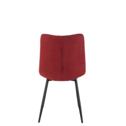 Fabrique de Styles Chaises*Chaise de salle à manger en tissu matelassé - Lilly