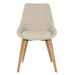 Fabrique de Styles Chaises*Chaise de salle à manger en tissu - Ben