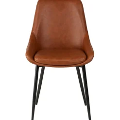 Fabrique de Styles Chaises*Chaise de salle à manger en simili cuir - Ben