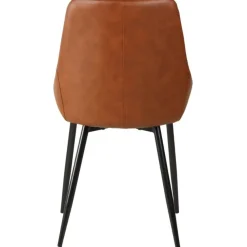 Fabrique de Styles Chaises*Chaise de salle à manger en simili cuir - Ben