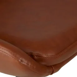 Fabrique de Styles Chaises*Chaise de salle à manger en simili cuir - Ben