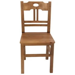 Fabrique de Styles Chaises*Chaise de salle à manger en sapin - Terroir