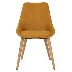 Fabrique de Styles Chaises*Chaise de salle à manger en tissu - Ben