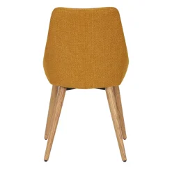 Fabrique de Styles Chaises*Chaise de salle à manger en tissu - Ben