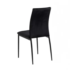 Fabrique de Styles Chaises*Chaise de salle à manger en tissu - Demia