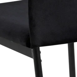 Fabrique de Styles Chaises*Chaise de salle à manger en tissu - Demia