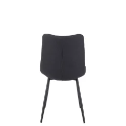 Fabrique de Styles Chaises*Chaise de salle a manger en tissu matelassé - Lilly