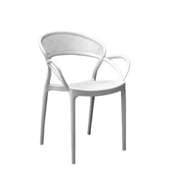 Enfant Fabrique de Styles Chaises, Fauteuils|Jardin*Chaise exterieur he en plastique empilable - Sacha