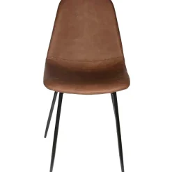 Fabrique de Styles Chaises*Chaise salle à manger effet cuir - Amber