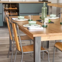 Fabrique de Styles Chaises*Chaise salle à manger en chêne - Manny