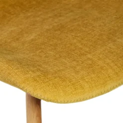 Fabrique de Styles Chaises*Chaise salle à manger en tissu soft touch - Keri