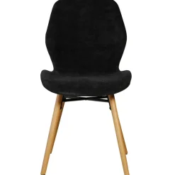 Fabrique de Styles Chaises*Chaise salle à manger en tissu soft touch - Keri