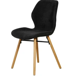 Fabrique de Styles Chaises*Chaise salle à manger en tissu soft touch - Keri