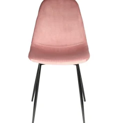 Fabrique de Styles Chaises*Chaise salle à manger en velours cotelé - Julia