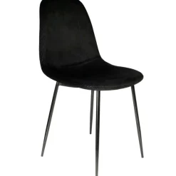 Fabrique de Styles Chaises*Chaise salle à manger en velours cotelé - Julia