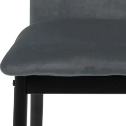 Fabrique de Styles Chaises*Chaise salle à manger en velours - Demia