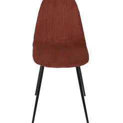 Fabrique de Styles Chaises*Chaise salle à manger en velours côtelé - Scarlett