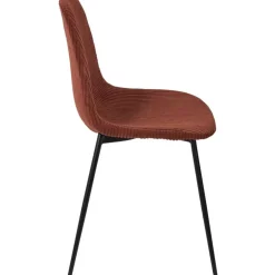 Fabrique de Styles Chaises*Chaise salle à manger en velours côtelé - Scarlett