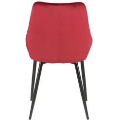 Fabrique de Styles Chaises*Chaise salle à manger en velours - Ben