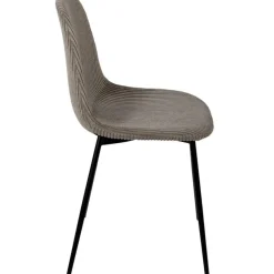 Fabrique de Styles Chaises*Chaise salle à manger en velours côtelé - Scarlett