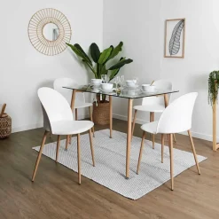 Fabrique de Styles Chaises*Chaise salle à manger scandinave - Bergen