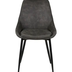 Fabrique de Styles Chaises*Chaise salle à manger tissu effet daim - Ben