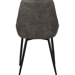 Fabrique de Styles Chaises*Chaise salle à manger tissu effet daim - Ben