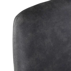 Fabrique de Styles Chaises*Chaise salle à manger tissu effet daim - Ben