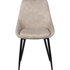 Fabrique de Styles Chaises*Chaise salle à manger tissu effet daim - Ben