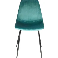 Fabrique de Styles Chaises*Chaise salle a manger en velours cotelé canard - Julia