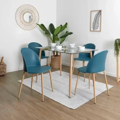 Fabrique de Styles Chaises*Chaise scandinave bergen canard