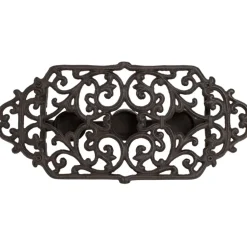 Fabrique de Styles Accessoires De Table*Chauffe plat en fonte brun