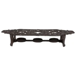 Fabrique de Styles Accessoires De Table*Chauffe plat en fonte brun