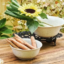 Fabrique de Styles Accessoires De Table*Chauffe plat en fonte brun